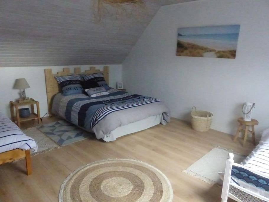 Pont-Scorff Cottage Entre Mer Et Campagne מראה חיצוני תמונה
