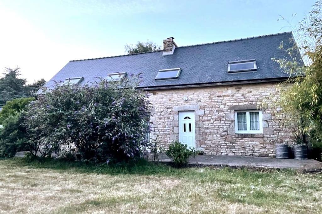 Pont-Scorff Cottage Entre Mer Et Campagne מראה חיצוני תמונה