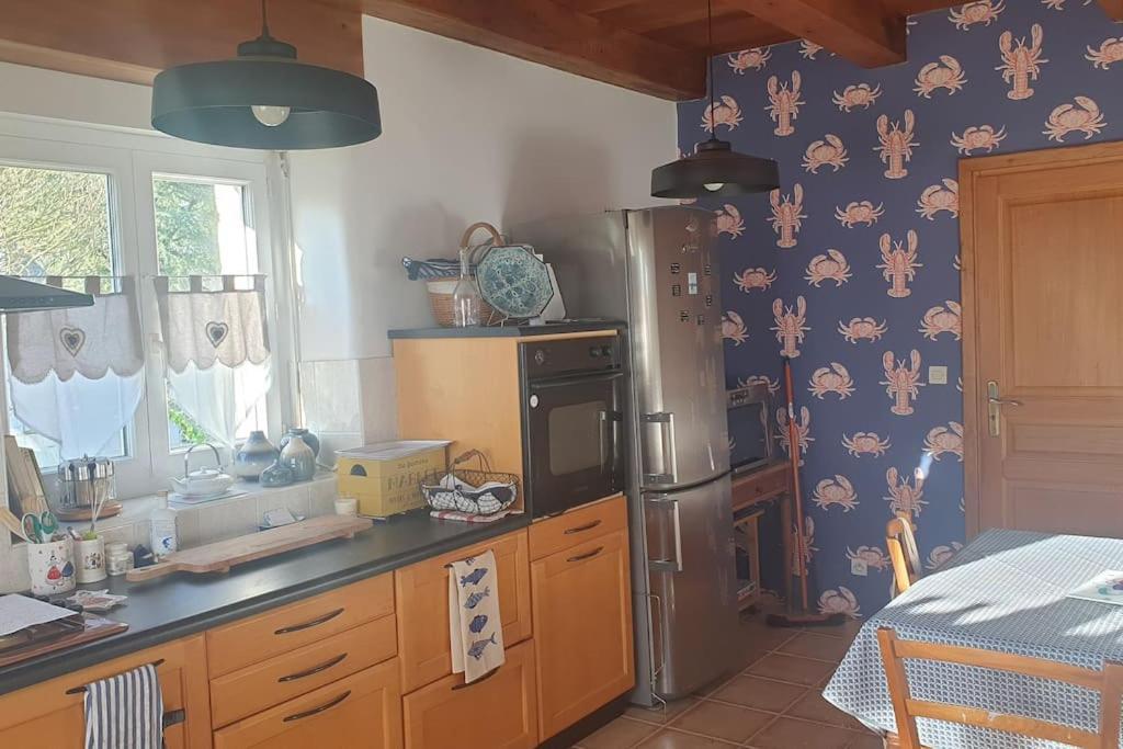 Pont-Scorff Cottage Entre Mer Et Campagne מראה חיצוני תמונה