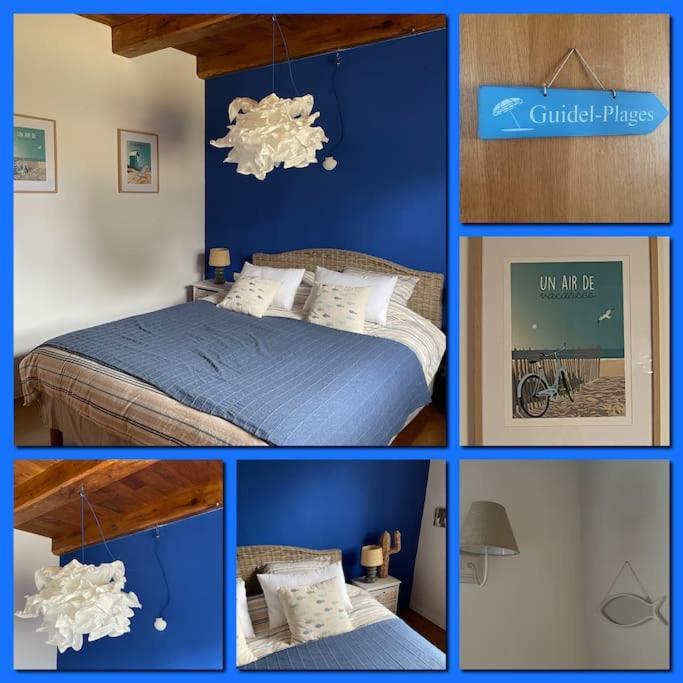 Pont-Scorff Cottage Entre Mer Et Campagne מראה חיצוני תמונה