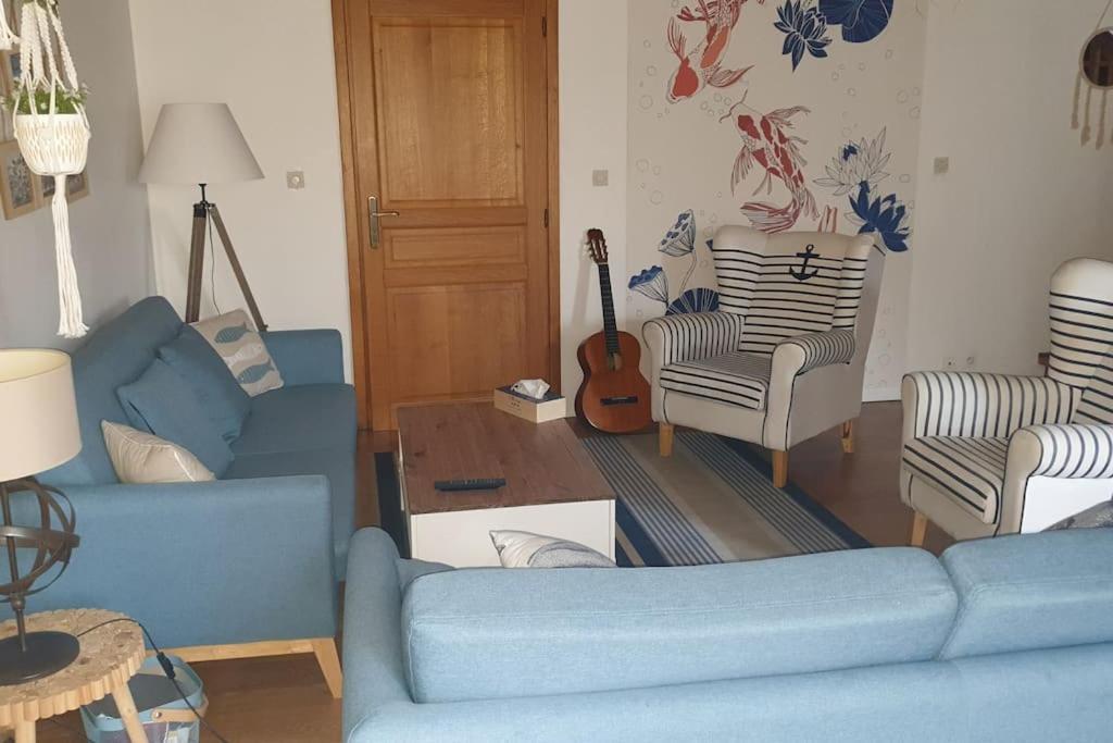 Pont-Scorff Cottage Entre Mer Et Campagne מראה חיצוני תמונה