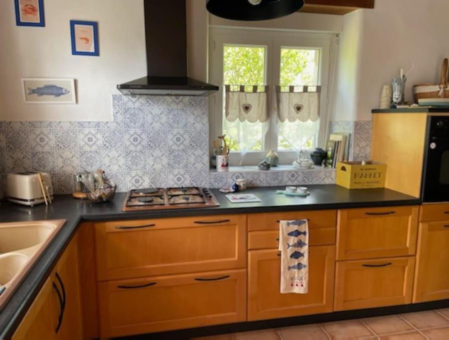 Pont-Scorff Cottage Entre Mer Et Campagne מראה חיצוני תמונה