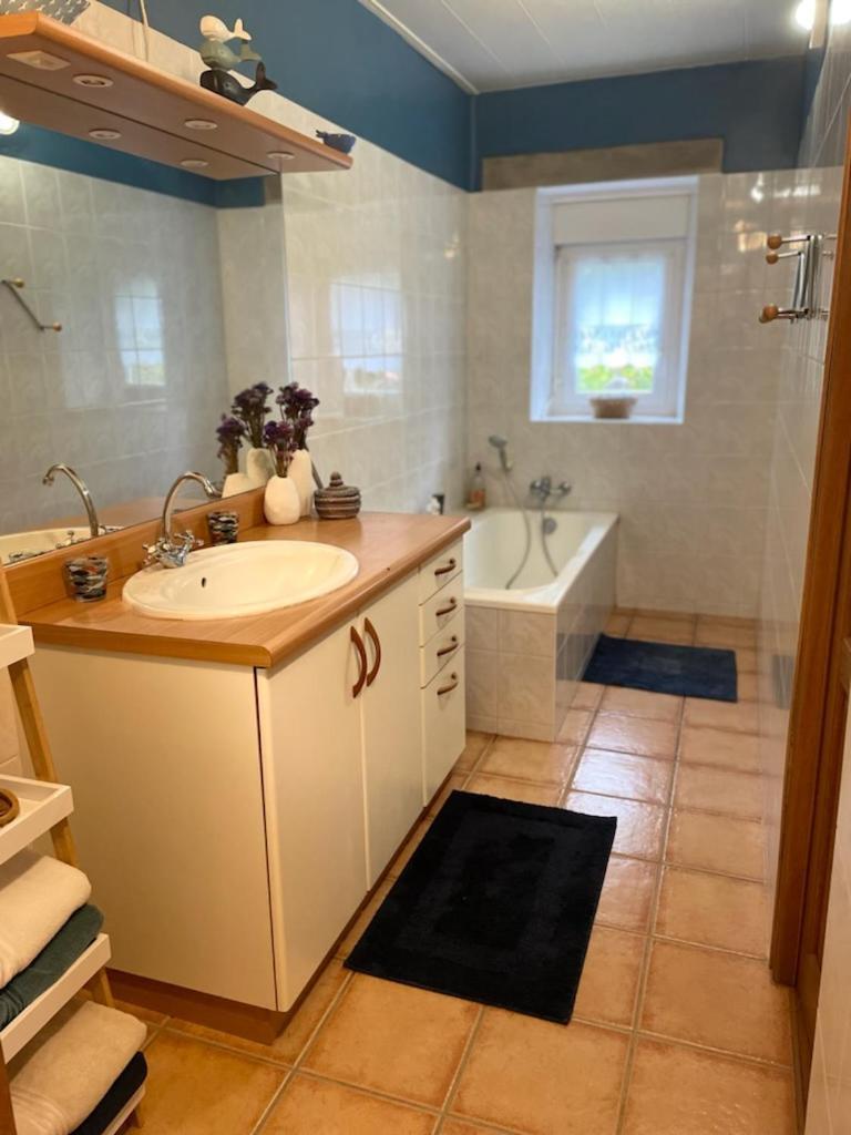Pont-Scorff Cottage Entre Mer Et Campagne מראה חיצוני תמונה