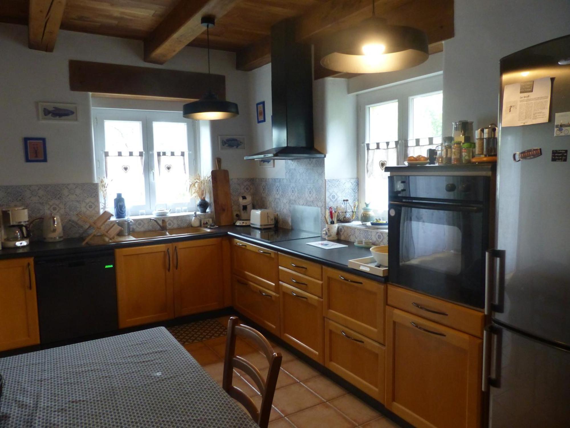 Pont-Scorff Cottage Entre Mer Et Campagne מראה חיצוני תמונה